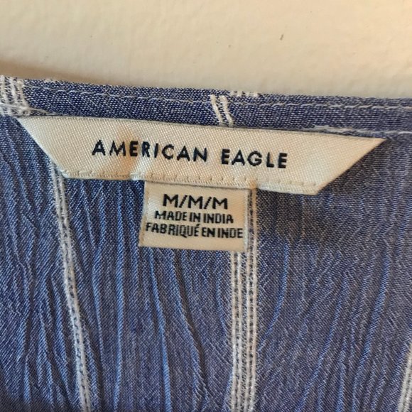 American Eagle Long Sleeve Summer Top - Picture 3 of 4